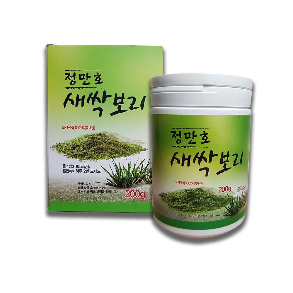 정만호<b>새싹보리</b> / 총7회방송출연 / 원조<b>새싹보리</b>분말200g