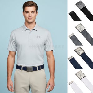 언더아머골프 남성 웨빙 스트레치 벨트