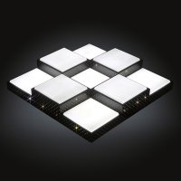 비츠온 거실등 LED 큐브(블랙)W75