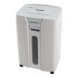 카피어랜드 보안관 오토 문서 세단기 중형 26L 15매 LED 마이크로컷 S-515C+오일+오일페이퍼5매