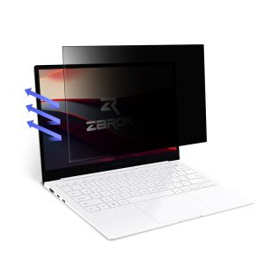 자록 노트북 보안 필름 블루라이트 차단 사생활 정보보호 화면보호기 HQ 13.3W-A