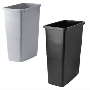 SKCAMEL사무실 호텔 레스토랑 카페 식당 병원 대용량 슬림휴지통 50L 하부