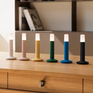 라이트하우스 인테리어 조명 미니 침대 침실 수면 무드등 신생아 아기 무선 타이머 수유등