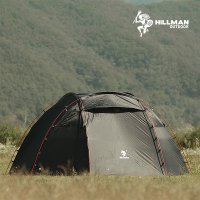 힐맨 벙커돔 블랙 블랙에디션 4~6인용 돔쉘터 텐트