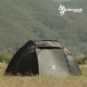 힐맨 벙커돔3 블랙에디션 ver.3 돔쉘터 텐트