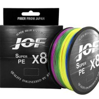 Jof 8합사 500m 대용량 일본원사 바다민물 SPE-8500