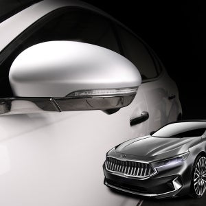 k7 프리미어 튜닝 용품 사이드미러 실버