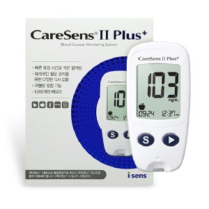 케어센스2 플러스 혈당기계