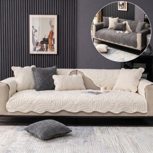 사계절 셔닐 쇼파패드 좋은 원단+미끄럼 고정봉