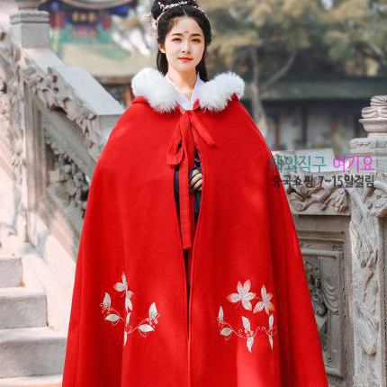 남자 여자 겨울 기모 망토 새벽 기도 스키장 축제 새해맞이 준비물 191101