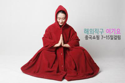 남자 여자 겨울 기모 망토 새벽 기도 스키장 축제 새해맞이 준비물 191109