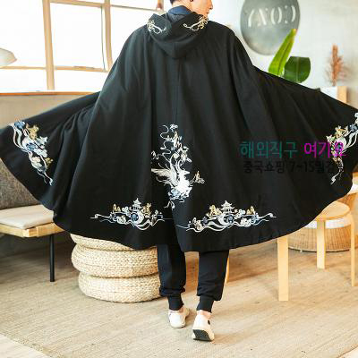 남자 여자 겨울 기모 망토 새벽 기도 스키장 축제 새해맞이 준비물 191111