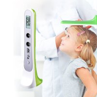 초음파 키재기 무선 전자 키재는 기계 유아 아이 키 신장 측정기
