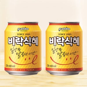 팔도 비락식혜 238ml x 24캔