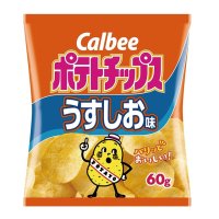 가루비(Calbee) 포테토칩 / 포테토칩스 연한소금맛