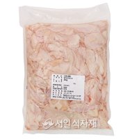 [다우린] 냉동 닭껍질/스킨 (국내산) 2kg