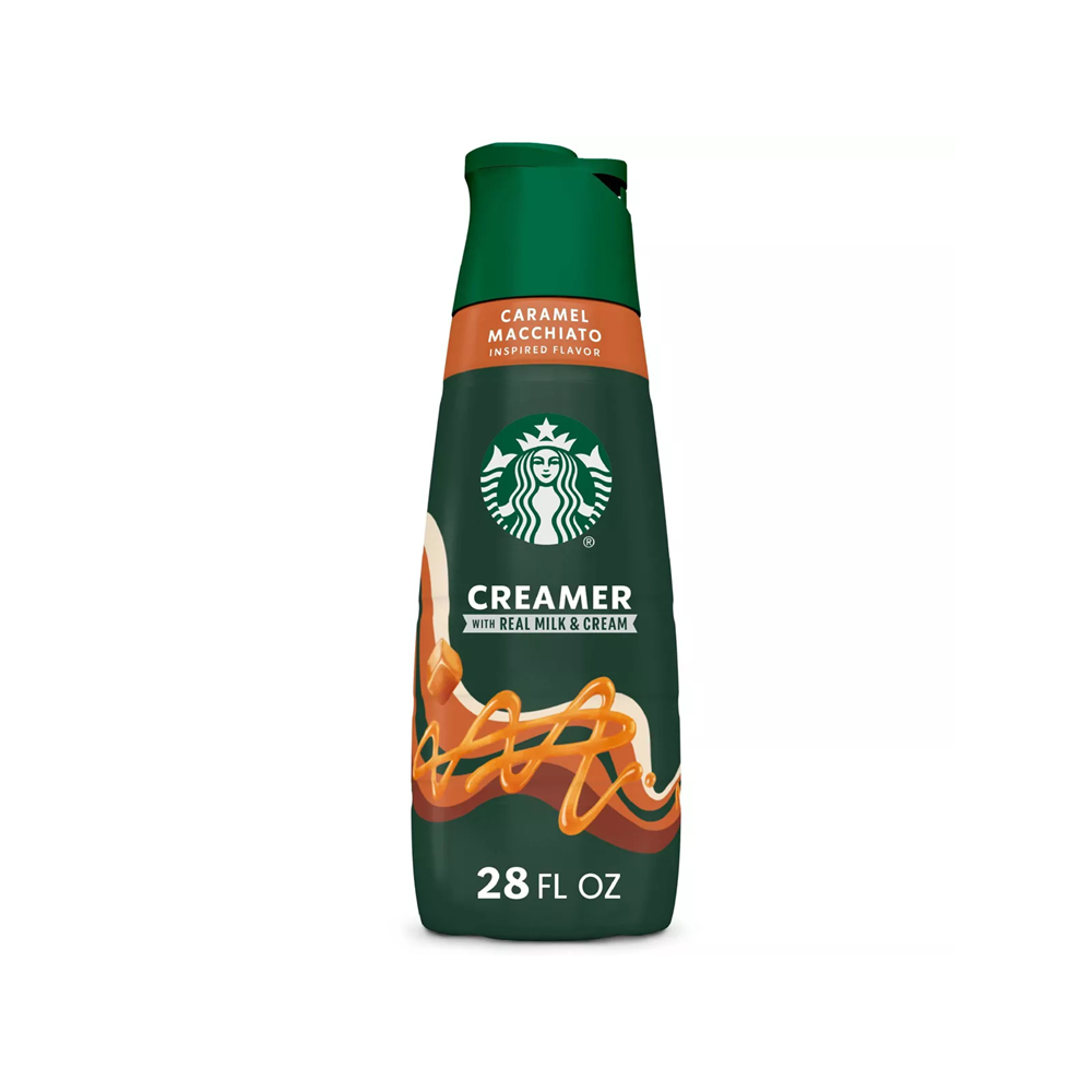 스타벅스 커피 크리머 크림 카라멜 마끼야또 828ml
