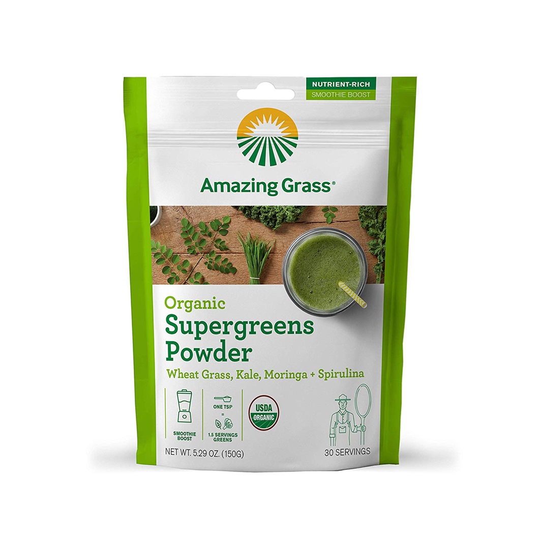 Amazing Grass - 어메이징 글라스 <b>슈퍼그린 파우더</b> 150g