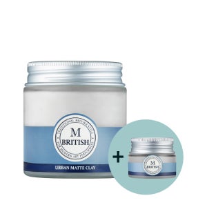 브리티시엠 어반 매트 클레이 왁스 100g