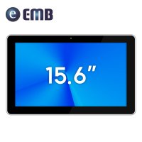 이엠비 15.6인치 안드로이드 태블릿PC 대형태블릿 대화면 산업용 교육용 학습용 영상용