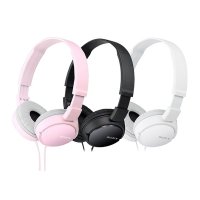 SONY 소니헤드폰 MDR-ZX110AP (블랙/핑크/화이트) 유선헤드폰