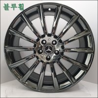 벤츠 GLC 마차 블랙크롬 스퍼터링 20인치 순정 휠(1대분 4EA)