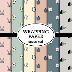 [기성]포장지해피프렌즈