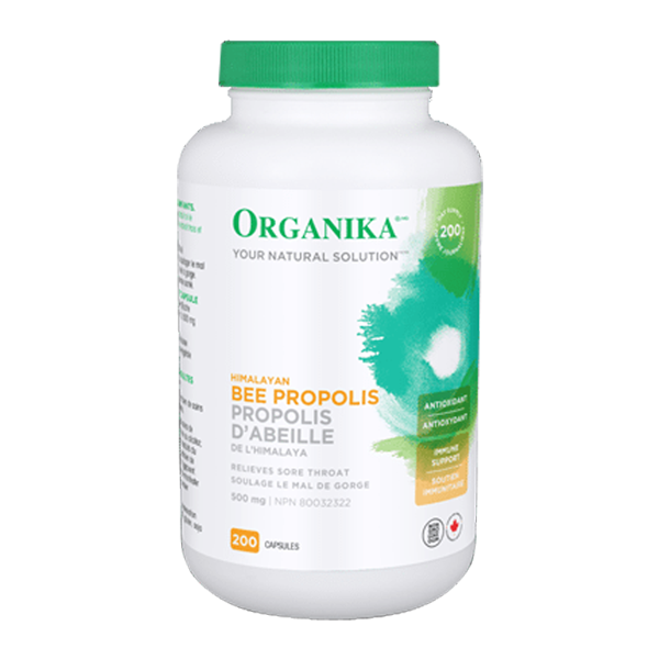 [ORGANIKA] 프로폴리스 히말라야산 (Bee Propolis 500mg) 200캡슐