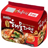 팔도 일품 해물라면 120g 30봉