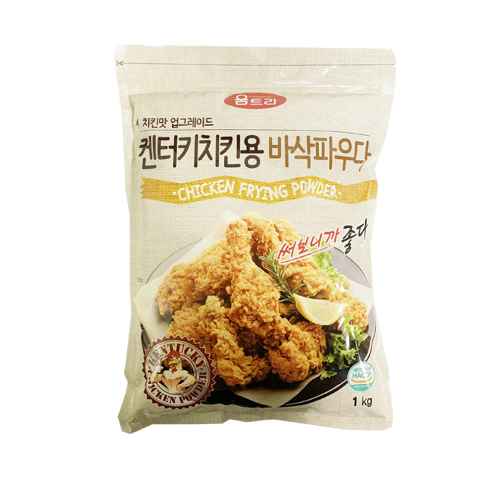 대한제분 곰표 튀김가루 1kg