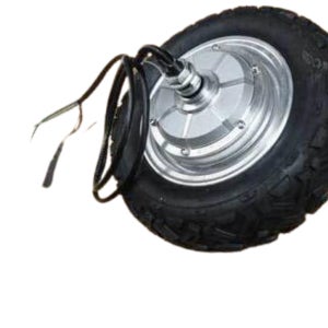 전동킥보드 모터 10인치 은색 36V48V 500W 800W