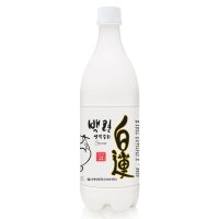 김용세명인 신평양조 백련 막걸리 스노우 눈꽃막걸리 6도 750ml