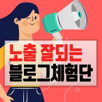 노출 잘되는 블로그체험단 10명 제공