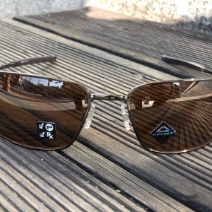 오클리 선글라스 스퀘어 와이어 4075-14 프리즘 텅스텐 편광 아시안핏 룩소티카수입