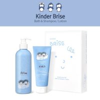 킨더브리제 어린이 바스앤샴푸450ml+로션250ml 1세트