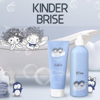 킨더브리제 어린이 바스앤샴푸450ml+로션250ml 1세트