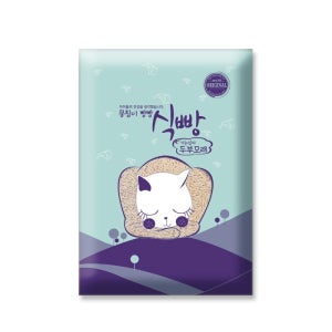 뭉침이 빵빵 식빵 두부모래 오리지널 7L