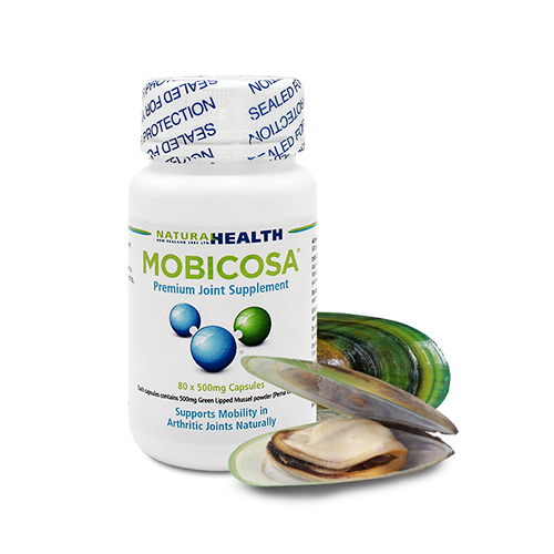 뉴질랜드 내추럴헬스 모비코사(1개월) 80캡슐 초록입홍합 관절 건강 프리미엄 영양제