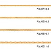 14k심플목걸이