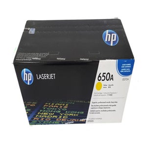 HP 레이저젯 엔터프라이즈 M750dn 프린터 D3L09A 정품 노랑 토너 카트리지 CE272A