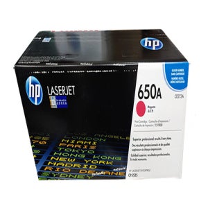 HP 레이저젯 엔터프라이즈 M750dn 프린터 D3L09A 정품 빨강 토너 카트리지 CE273A