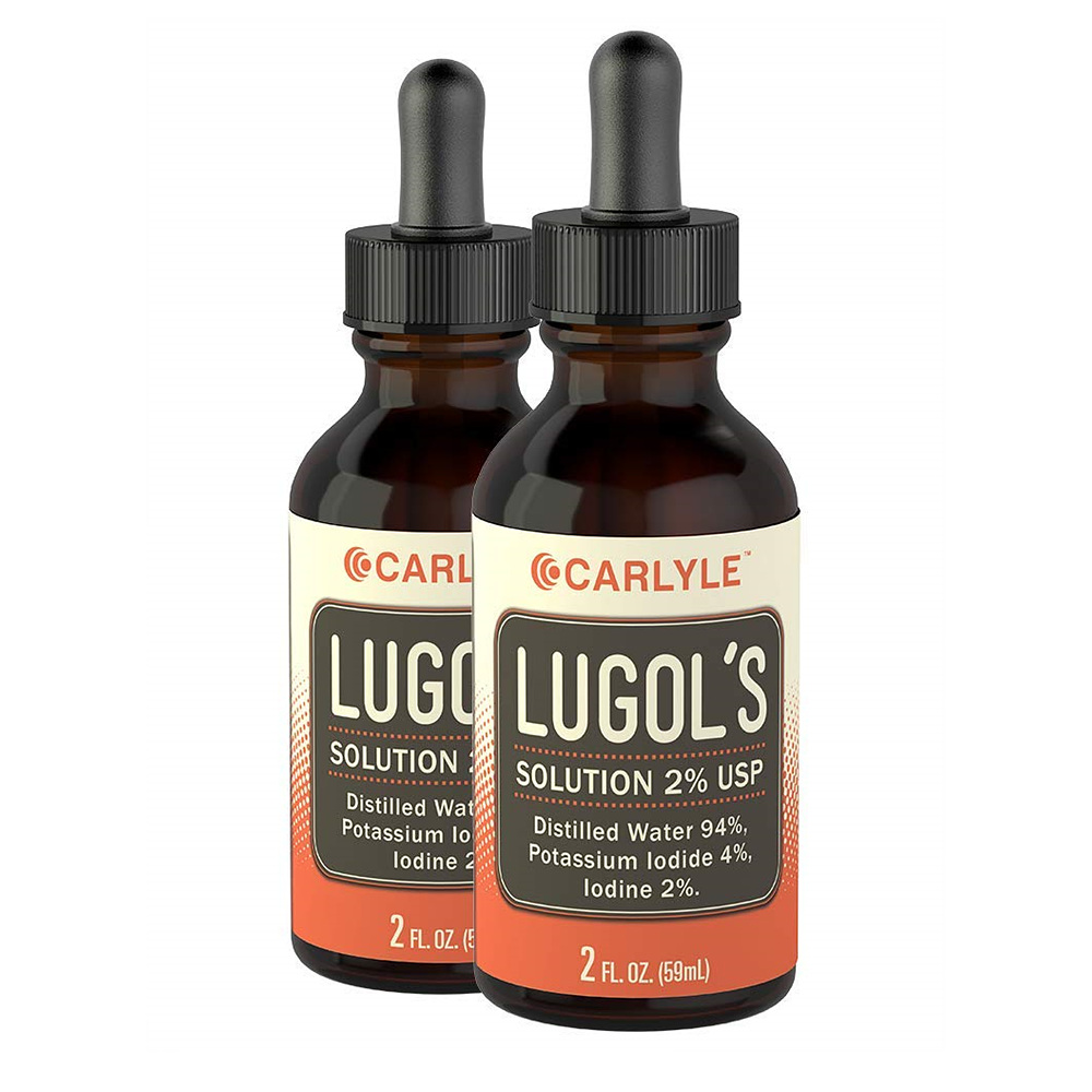 칼라일 루골 아이오딘 요오드 59mL 2통 Carlyle Lugols <b>Iodine</b>