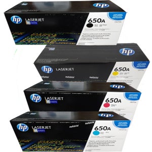 HP 레이저젯 엔터프라이즈 M750n 프린터 D3L08A 정품 검정 칼라 토너 카트리지 CE270 4색/구매