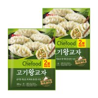 Chefood 고기왕교자 385gx4개