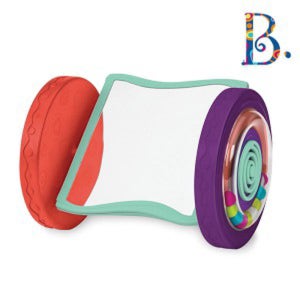 루키 미러 안전거울 딸랑이 아기걸음마