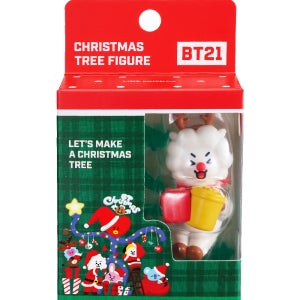 [영실업공식] BT21 크리스마스 피규어 RJ