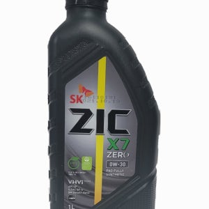 (SK ZIC)ZIC X7 ZERO 지크 제로 0W30 1L 가솔린
