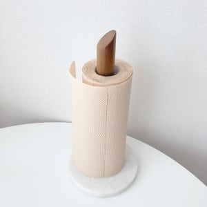 우드 대리석 키친타올 걸이 홀더 거치대