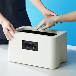 에코따숨 마스터 파라핀 베스 용해기 가정용 효과 손 발 내열PP + 왁스5개