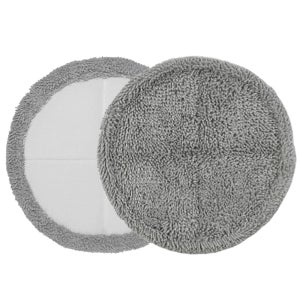 삼성제트 비스포크 물걸레 무선 청소기 패드 청소포 걸레 호환 극세사 15-16cm회색1세트